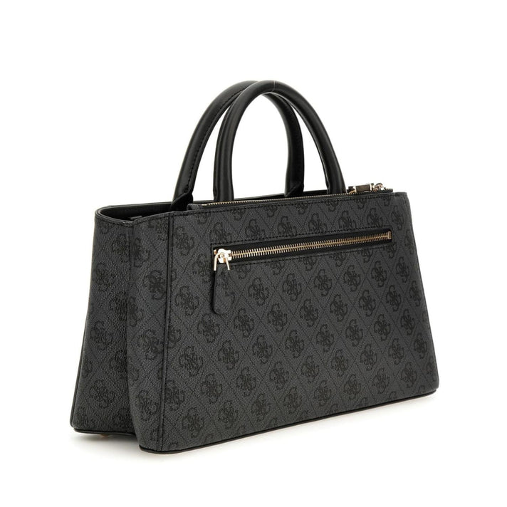 Guess Tas rits ESG951305 Eco mietta Coal logo/black