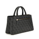 Guess Tas rits ESG951305 Eco mietta Coal logo/black