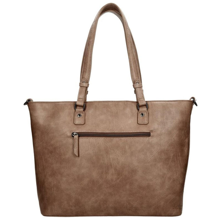 Enrico Benetti Tas 66625* Licht Taupe 117