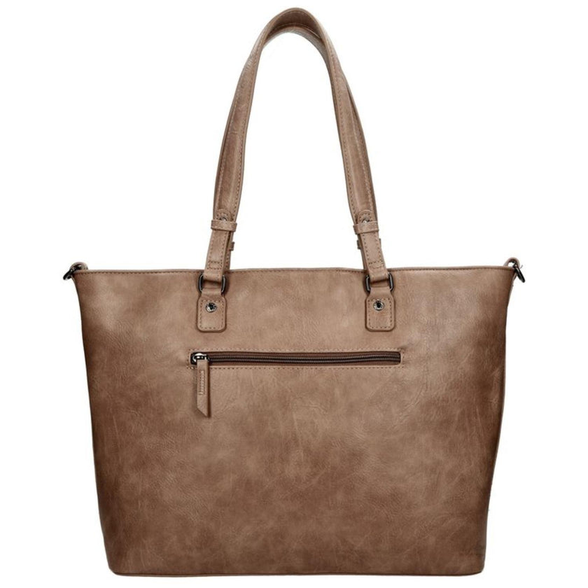 Enrico Benetti Tas 66625* Licht Taupe 117