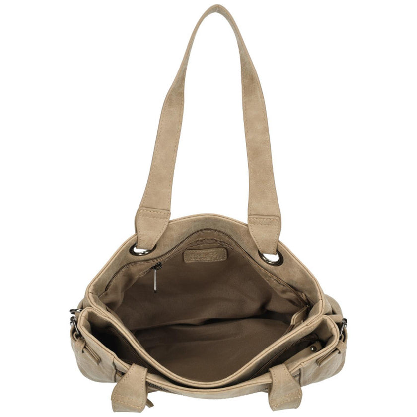 Enrico Benetti Tas 65041 Josie Midden Taupe 134