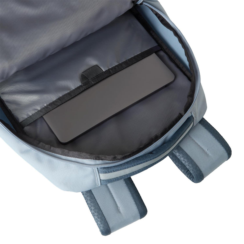 The NorthFace Laptoprugzak Vault Frost Grey/Granite
