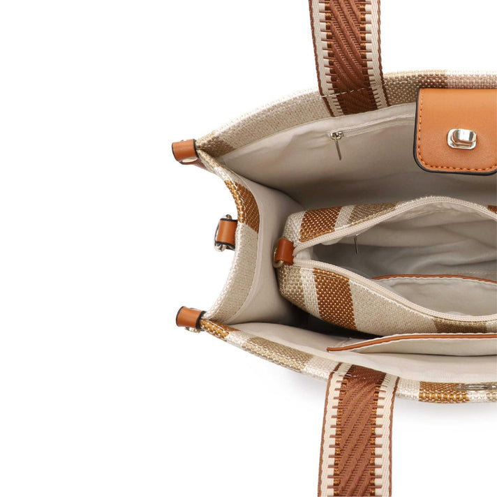 Emily & Noah Tas 65511 Jasmin Sand 420