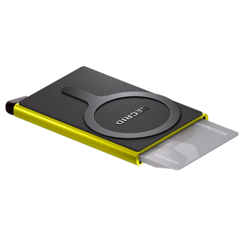 Secrid Pasjeshouder Cardprotector Magsafe Lime
