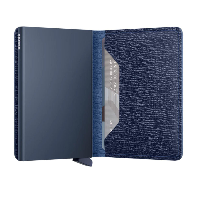 Secrid Pasjeshouder Slimwallet Crisple Navy