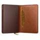 Secrid Pasjeshouder Slimwallet Lines Emboss Cognac +