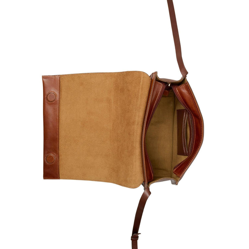 Burkely Tas 1001703 Satchel bag Chestnut