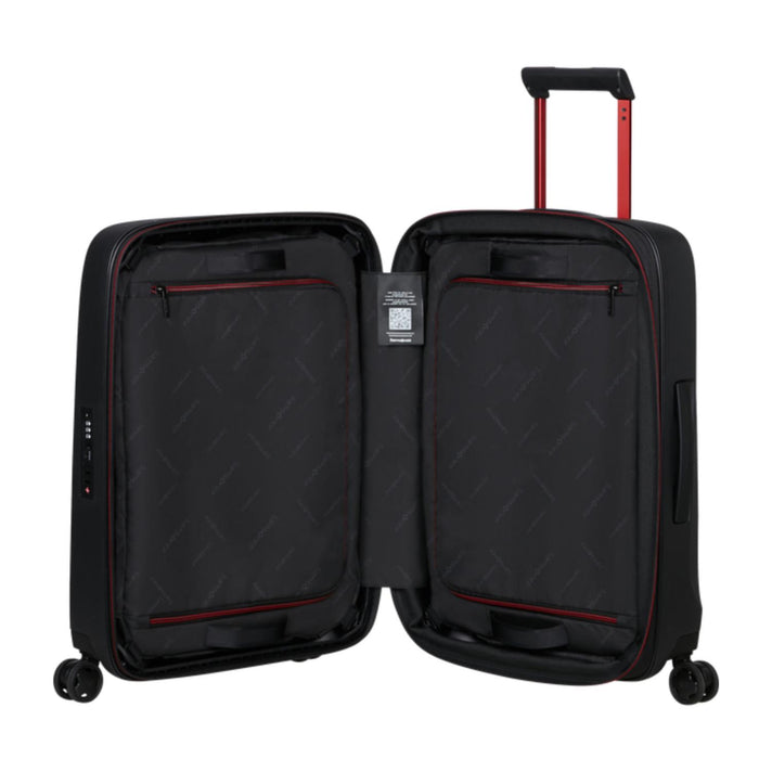 Samsonite Koffer 158554 EXPZip Essens 1186 Charcoal/red