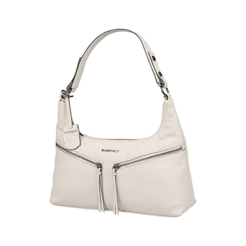 Burkely Tas 1000713 Shoulderbag Wheely White 01