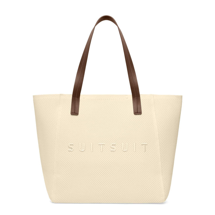 SUITSUIT Tas BS-73520 Flyknit bag Serenity Whisper White
