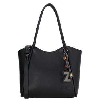 Zebra Trends Laptoptas W01506 Sofie Zwart 001