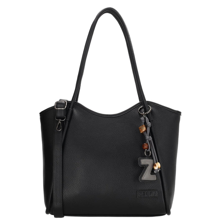 Zebra Trends Laptoptas W01506 Sofie Zwart 001