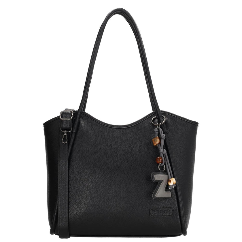 Zebra Trends Laptoptas W01506 Sofie Zwart 001