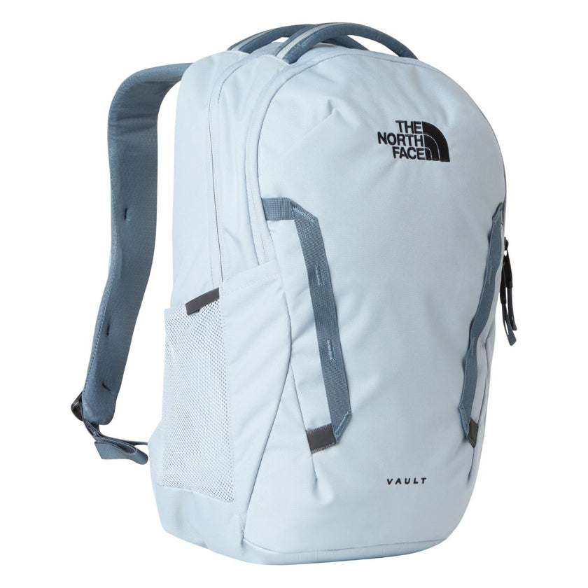The NorthFace Laptoprugzak Vault Frost Grey/Granite