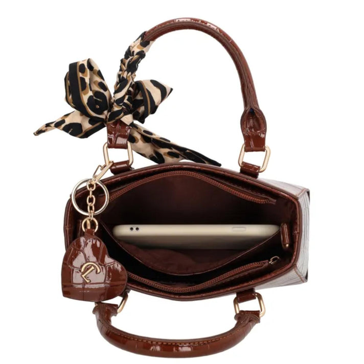 Charm Tas W01385 Knightsbridge Bruin 006