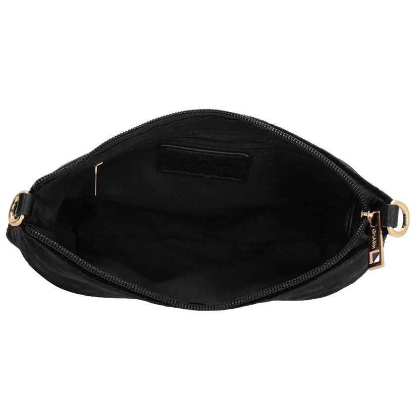 Charm Tas 21256 Velvet Zwart 001