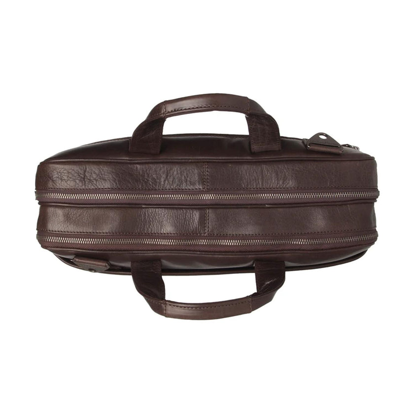 Chesterfield Laptoptas C40.1100 Iseo Bruin 01