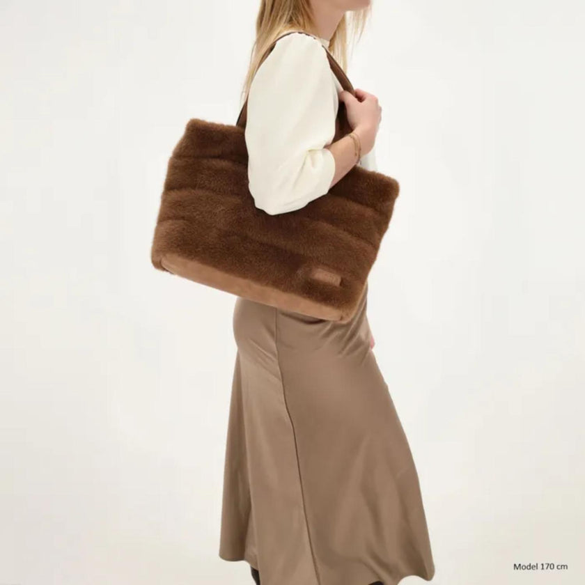 Zebra Trends Tas 23898 Fur Emma Middenbruin 113