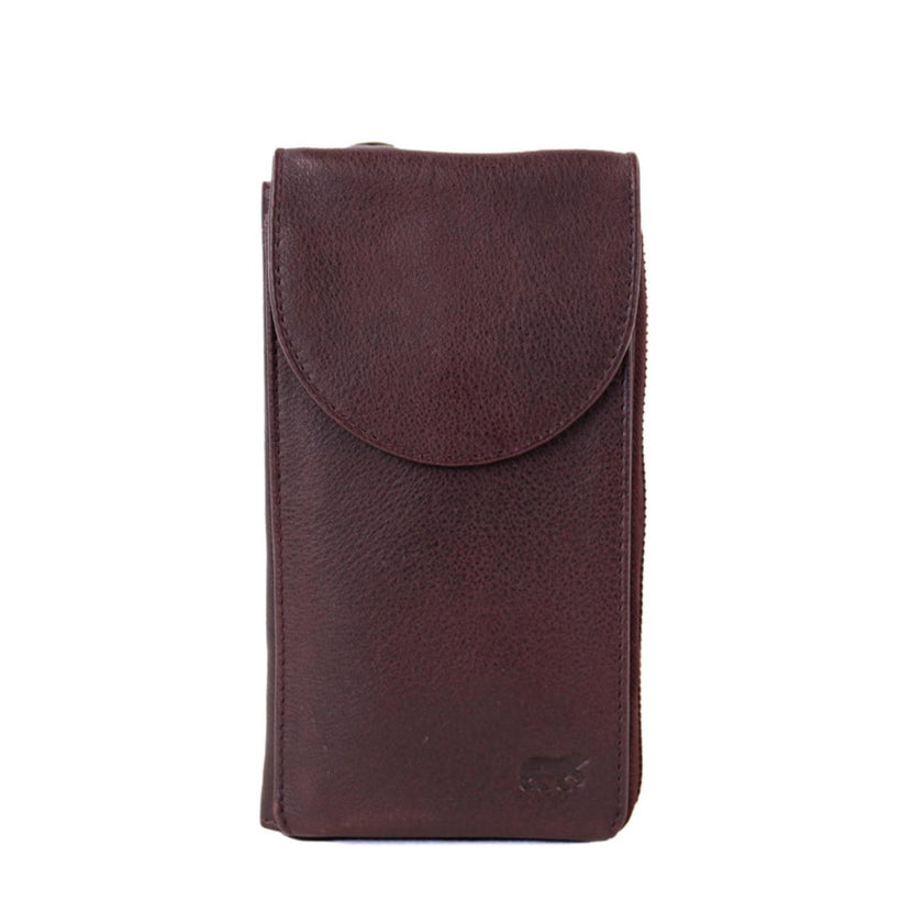 Bear Design Telefoontasje CP7066 Patty Bordeaux