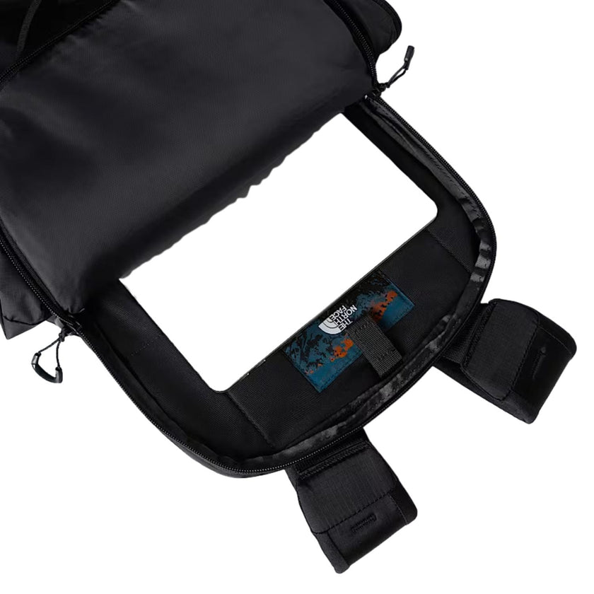 The NorthFace Rugzak Borealis Black