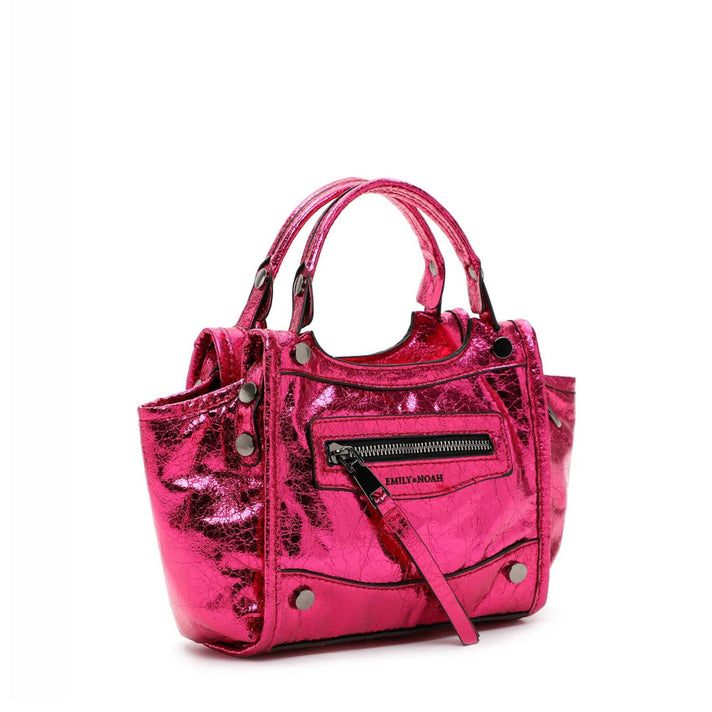 Emily & Noah Tas rits 64715 Daria Pink 670