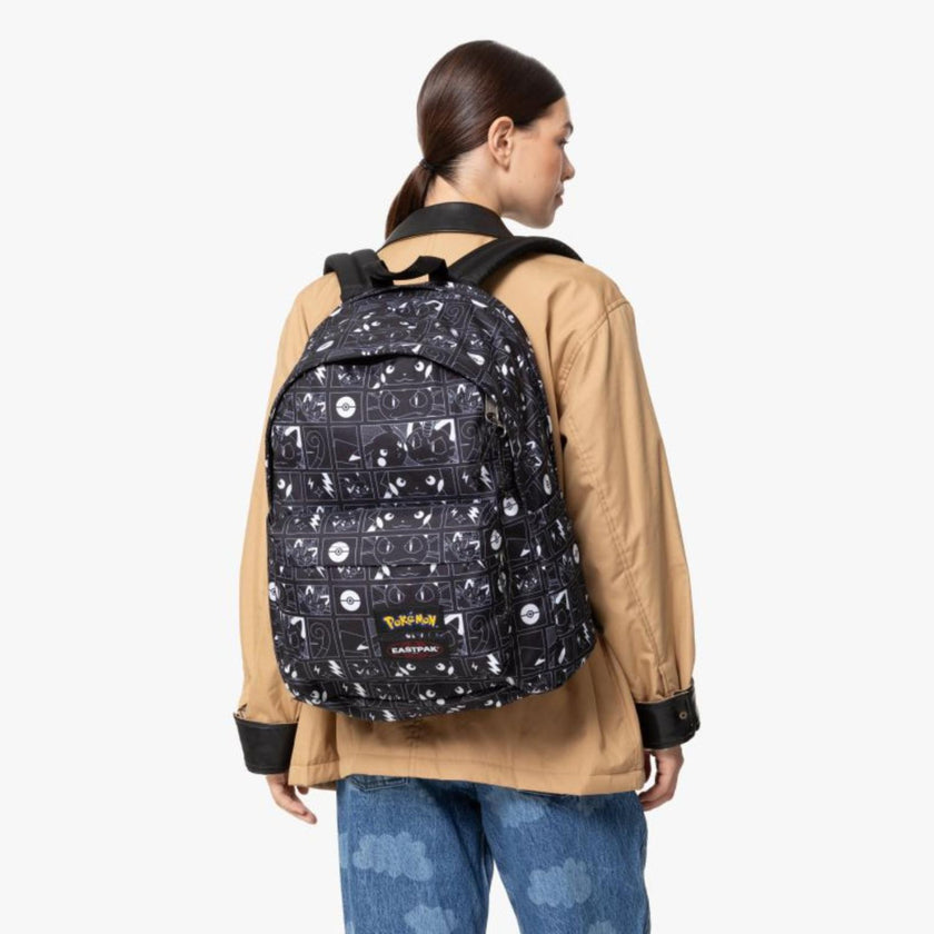 Eastpak Rugzak Day Office EK0A5BIK Pokemon black 2T6