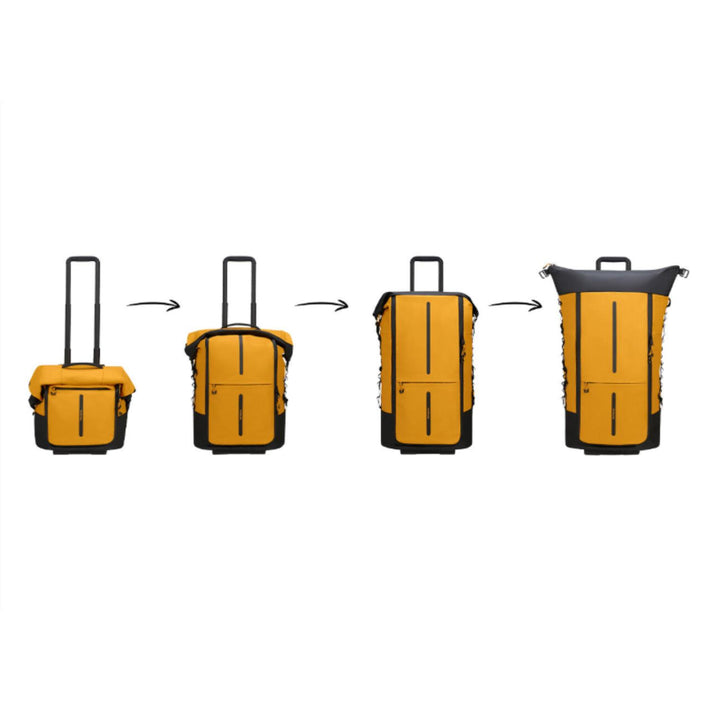 Samsonite Reistas 150627 foldable duffle 4 in 1 Yellow 1924