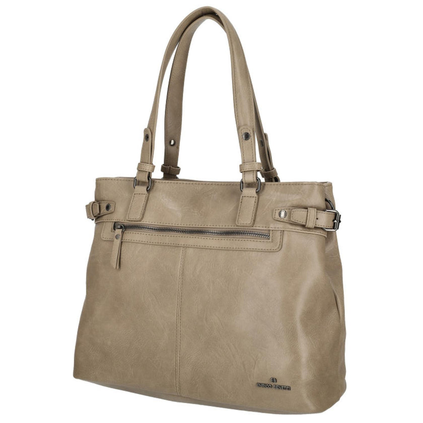 Enrico Benetti Tas 65036 Julia Licht taupe 117