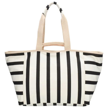 Zebra Trends Strandtas 22487 Zwart wit