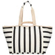 Zebra Trends Strandtas 22487 Zwart wit