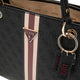 Guess Tas rits SS787925 Noelle Coal logo