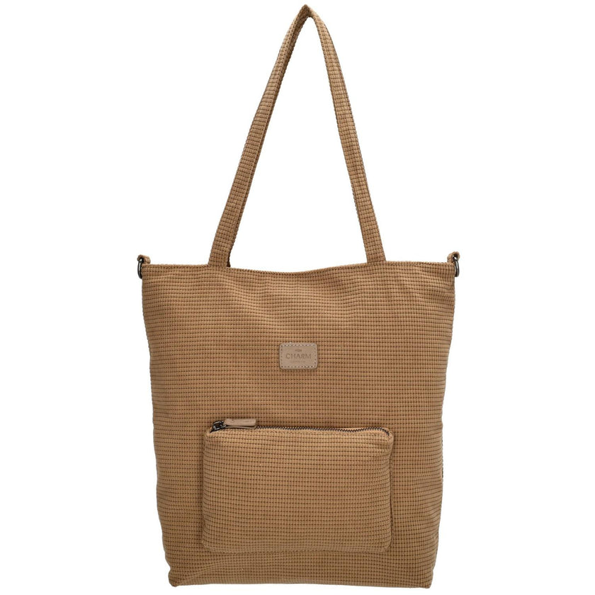 Charm Tas W00829 Valley Taupe 016
