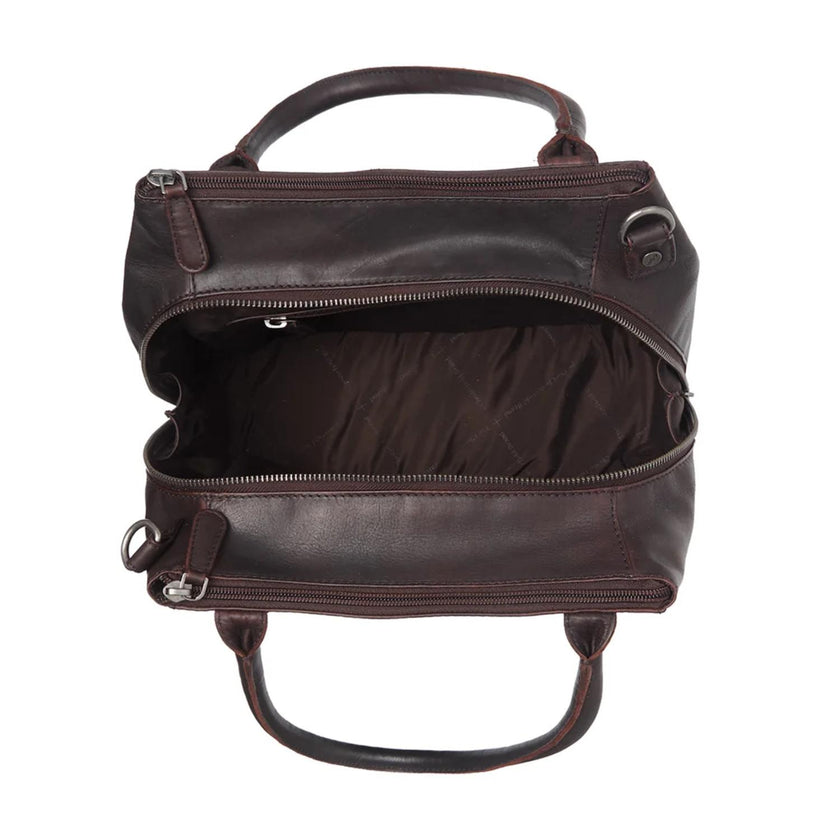 Chesterfield Tas C48.1433 Solvin Bruin 01