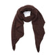 Sunset Sjaal SH70242 uni Dark Brown