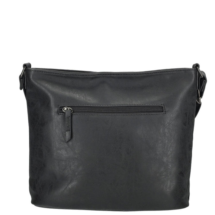 Enrico Benetti Tas 66797 Zwart 001