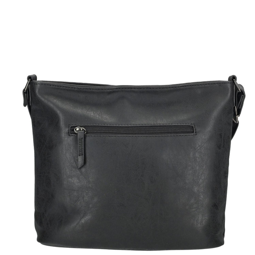 Enrico Benetti Tas 66797 Zwart 001