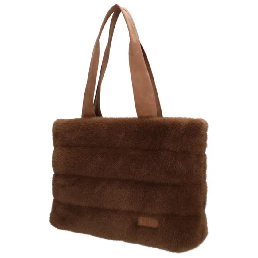 Zebra Trends Tas 23899 Fur Emma Middenbruin 113