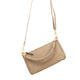 Mosz Tas Coco S Jungle Taupe dull light gold