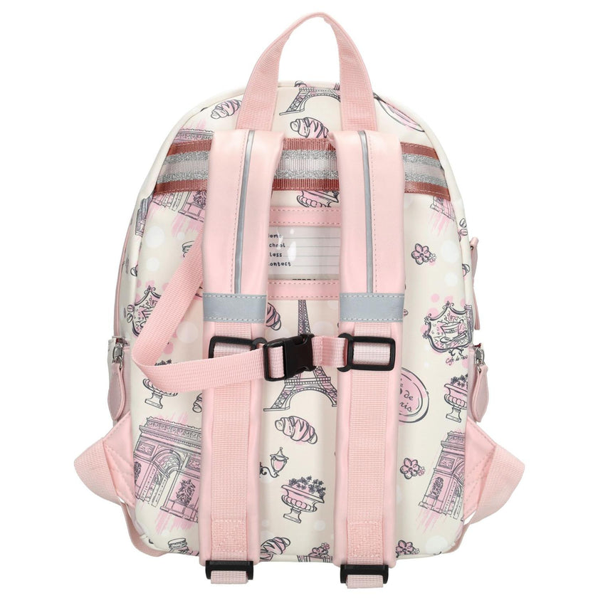 Zebra Trends Kinder rugzak W01156 Saar Parijs 971