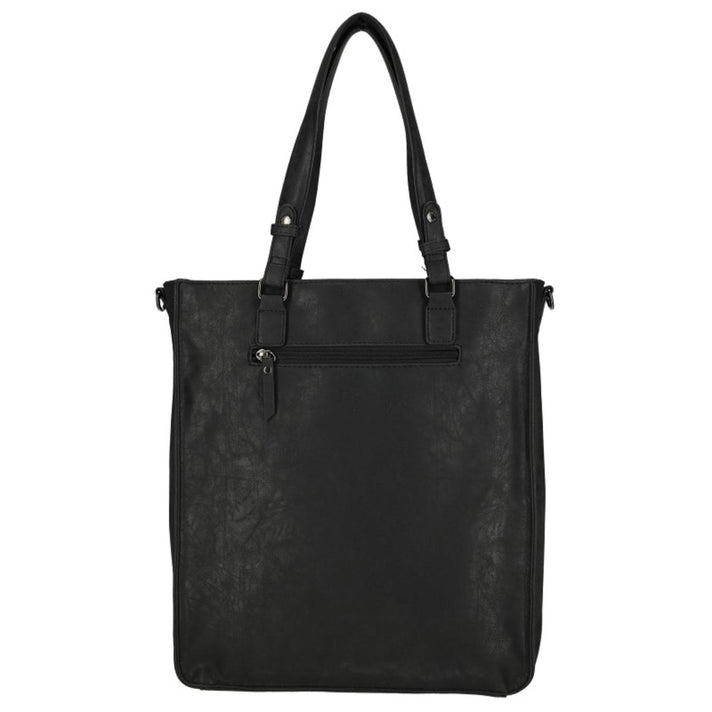 Enrico Benetti Shopper 66536 Bobbi Zwart 001