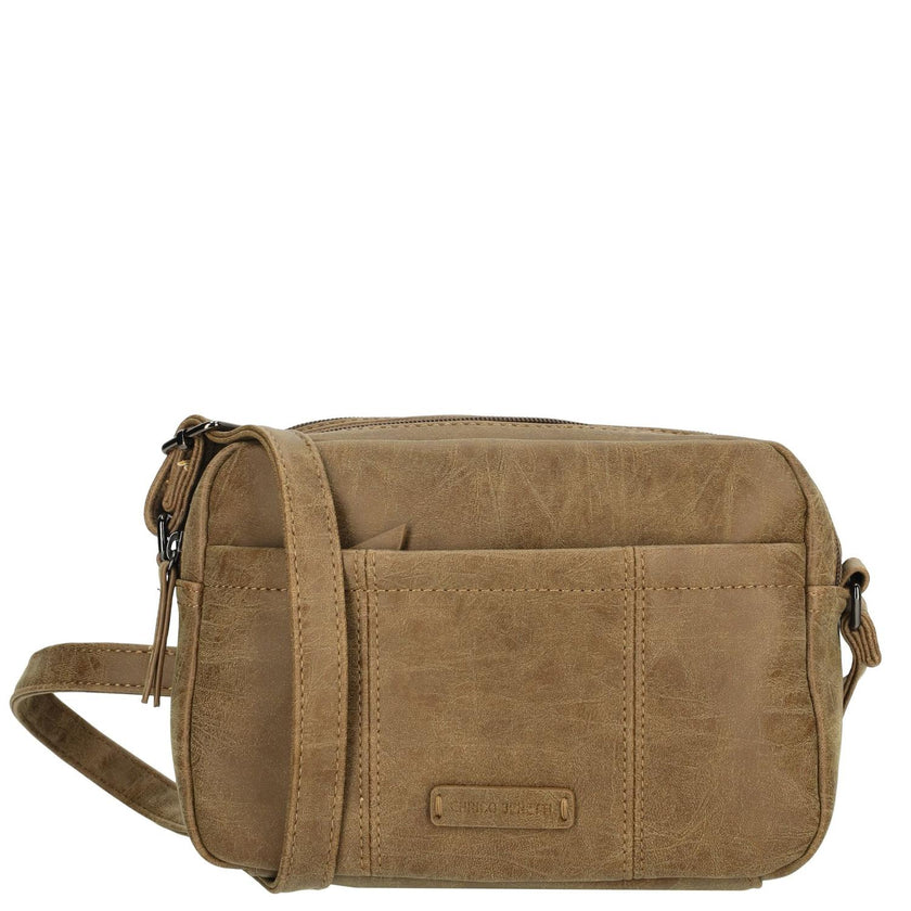 Enrico Benetti Tas 66796 Kate Camel 010