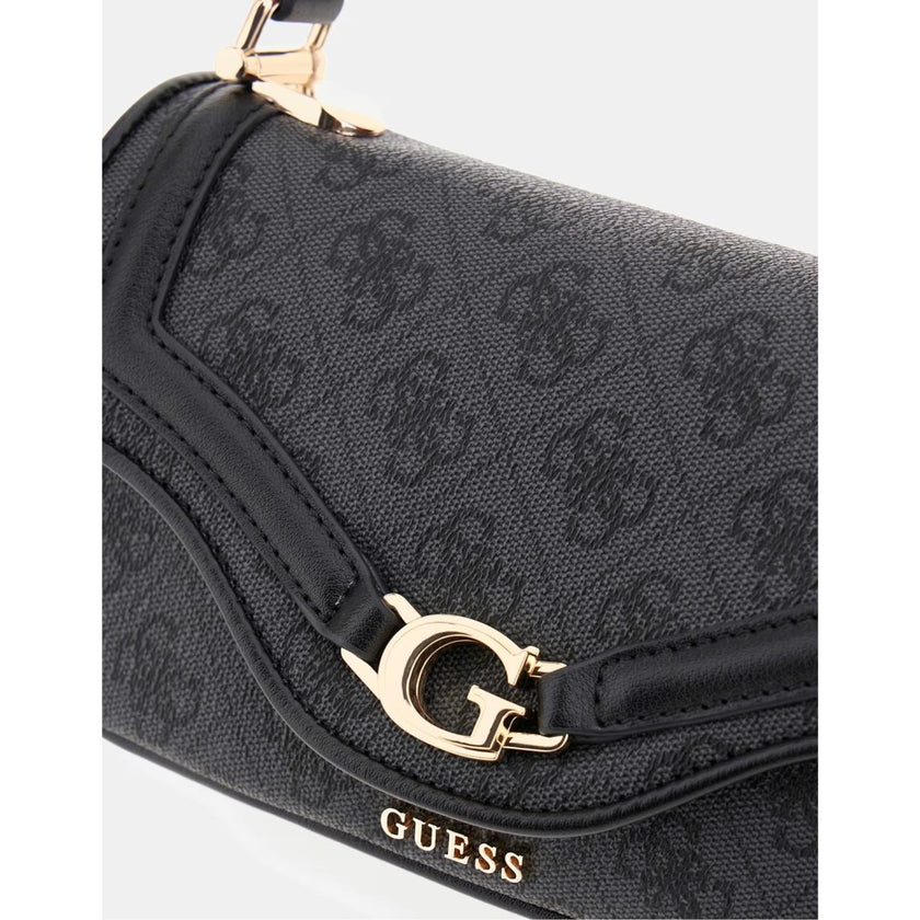 Guess Tasje SG799379 Dea mini Coal logo
