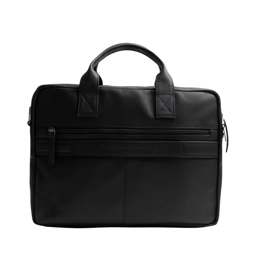 Chesterfield Laptoptas C40.1094 Frazer Zwart 00