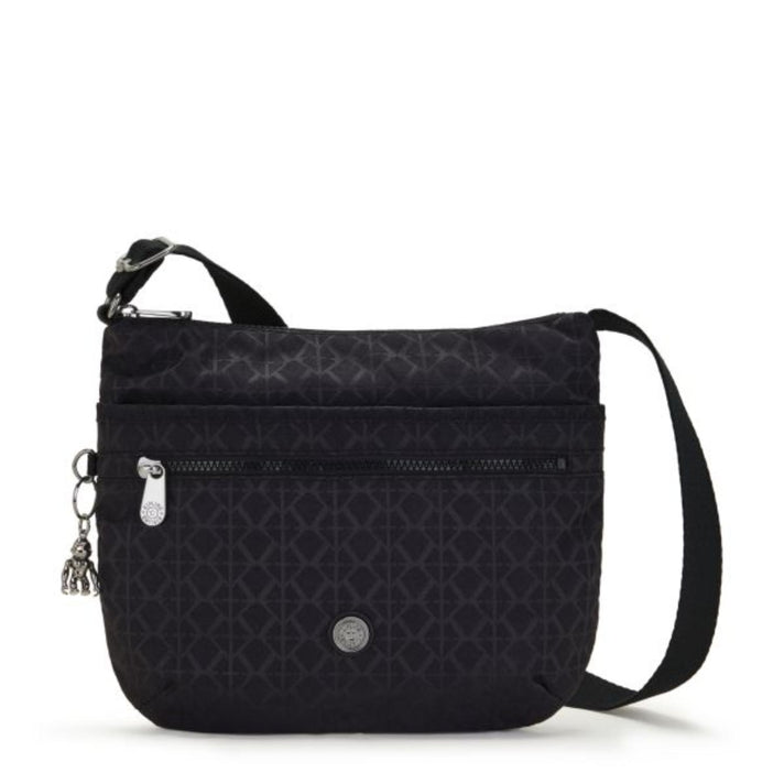 Kipling Tas Arto 12520 M34 Signature Black Q