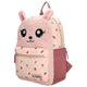 Zebra Trends Kinder rugzak W01254 Buddies Roze 009