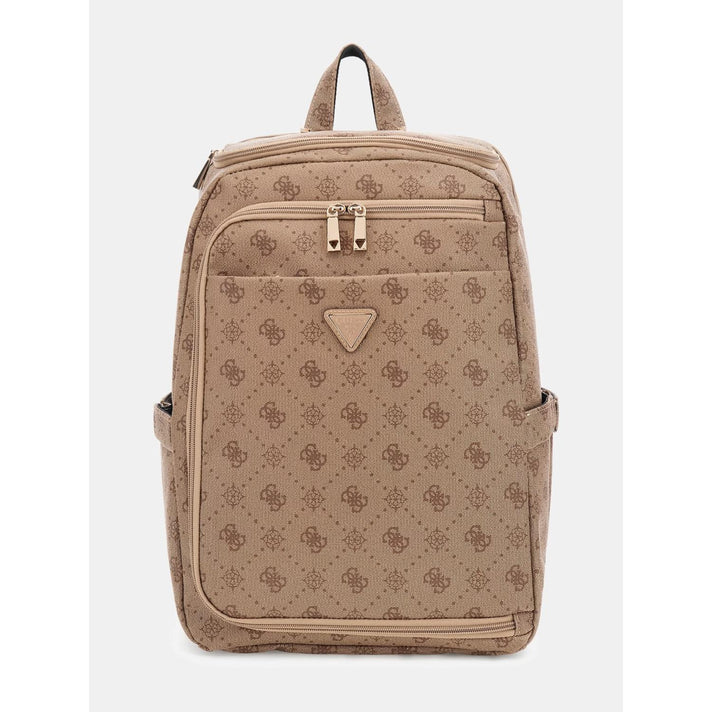 Guess Rugzak GP9890033 Silia travel Latte logo