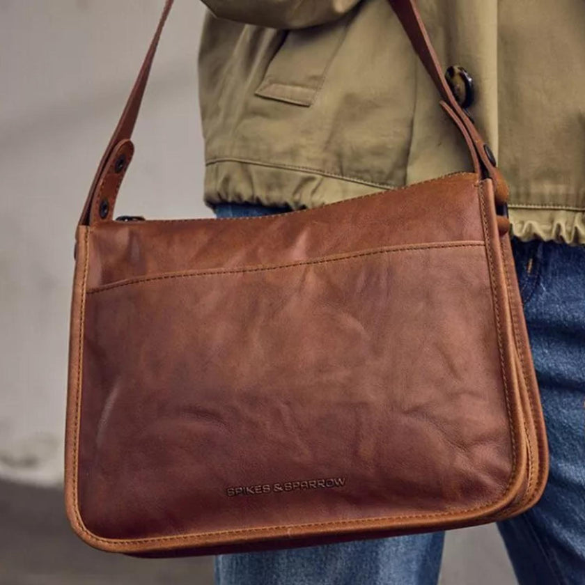 Spikes&Sparrow Tas 601170 Bronco Brandy 47