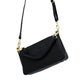 Mosz Tas Coco S Plain Black dull light gold