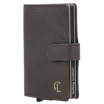 Charm Credicard etui 21276 Washington Donkerbruin 097