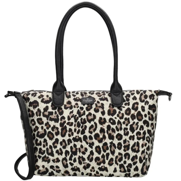 Charm Shopper 20776 Luipaard Beige 094